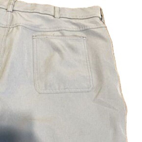 WALTER HAGEN Men's Performance 11 5-Pocket Slim Fit Golf Pants Gray 36 x 30 - Picture 8 of 10